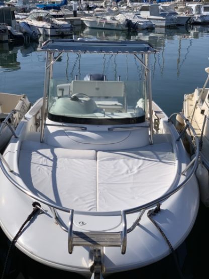 Rental Motorboat Sessa Key Largo 25 La Londe-les-Maures
