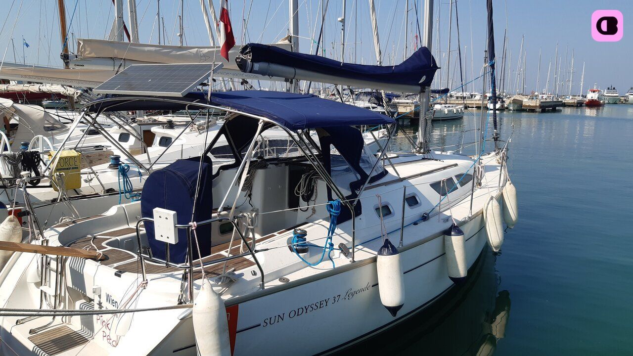 Voilier Jeanneau Sun Odyssey 37 11.47m