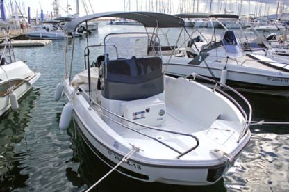 Location Bateau à moteur Beneteau Flyer 5.5 Spacedeck "seitó" L'Estartit