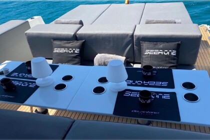 De Antonio D33 Open "Seea One" Motor Yacht Rental in Eivissa, Illes Balears