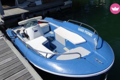 Charter Motorboat CAP 4700 - Sans permis Combrit