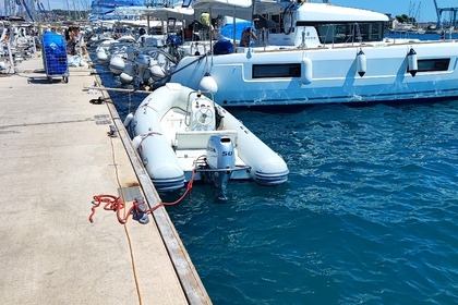 Hyra båt RIB-båt Joymarc 490 Trogir