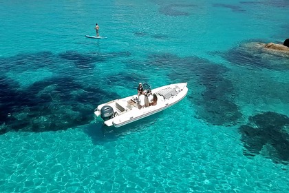 Noleggio Gommone Capelli Tempest 700 Palau