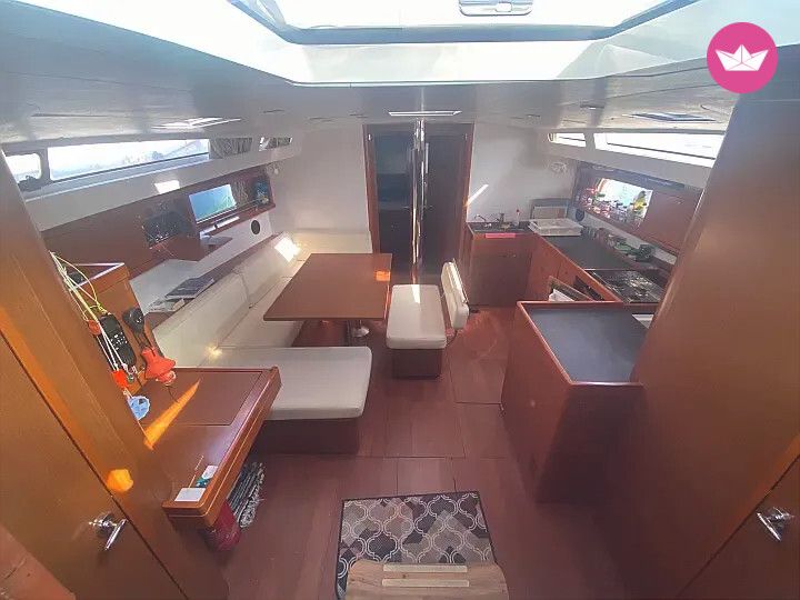 Voilier Beneteau Oceanis 48 14m 3