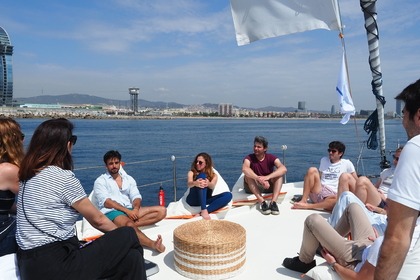 Come aboard our Imoca 60 sailboat