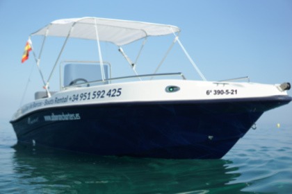 Rental Boat without license  Nireus 490 Comfort Nerja