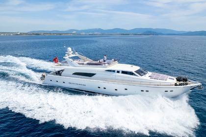Hire Motor yacht Ferretti Private Line Bodrum