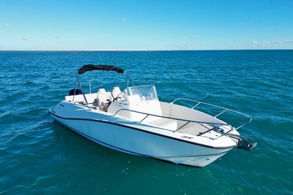 Rental Motorboat Quicksilver Activ 675 Open Cap d'Agde