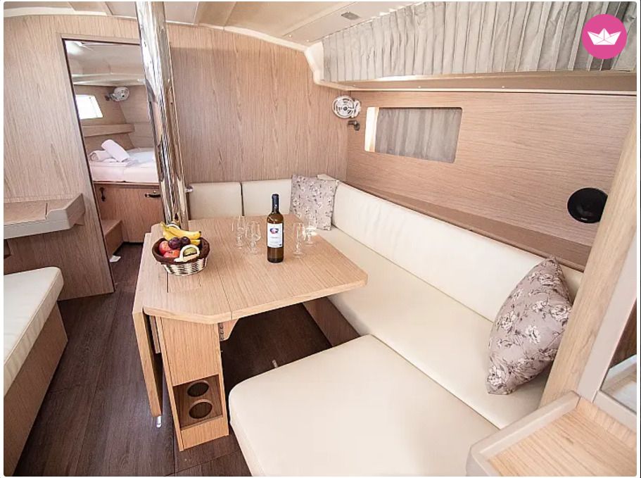 Voilier BENETEAU OCEANIS 41.1 12.43m 4