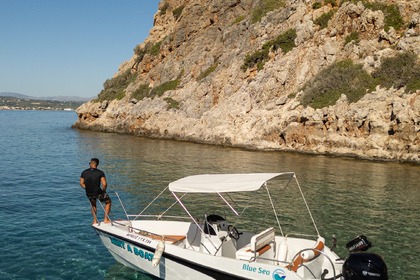 Hire Motorboat Marinello marine exantas Platanias