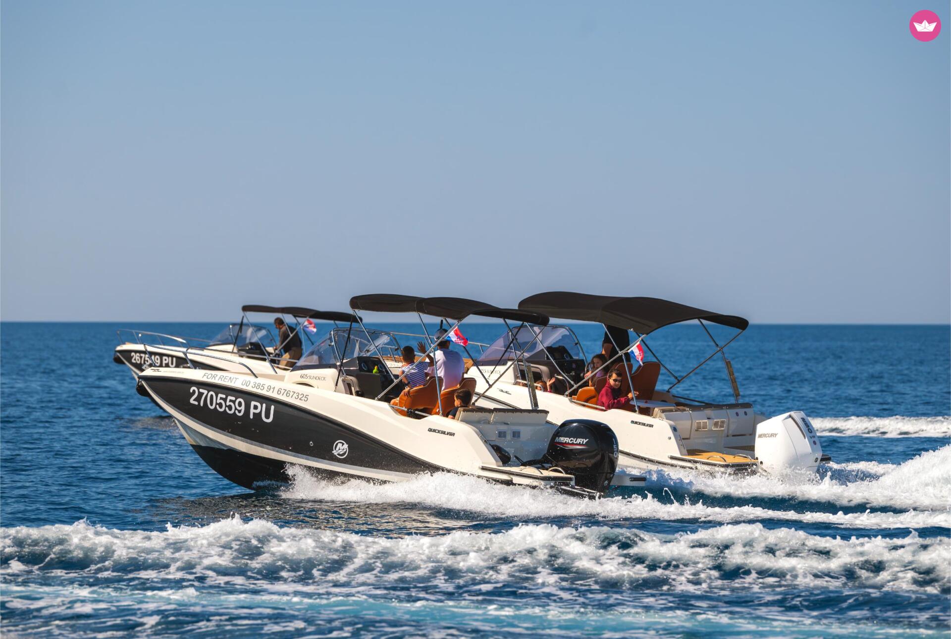 Bateau à moteur Quicksilver 605 Active Sundeck 150cv 8