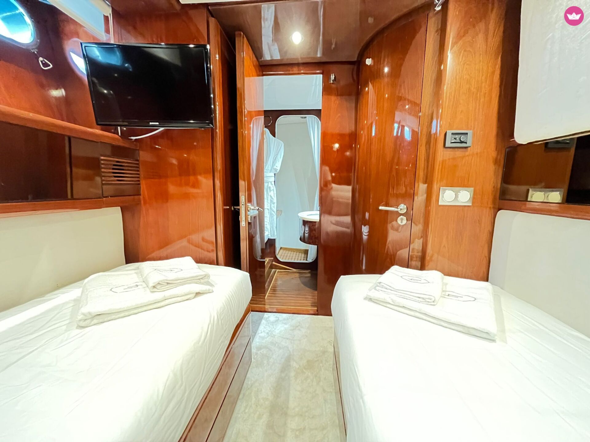 Yacht San Lorenzo 62 2100cv 6