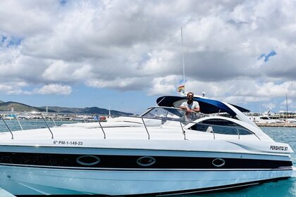 Pershing 37 Open Motor Yacht Rental in Eivissa, Illes Balears