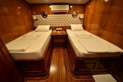 Luxury gulet for a family holiday