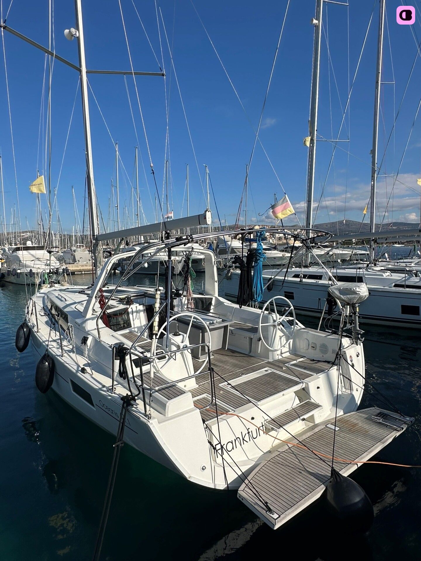 Voilier Beneteau Oceanis 41.1 12.43m