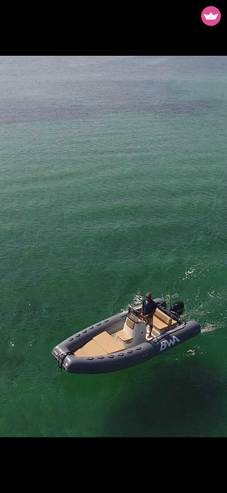 Bateau sans permis BWA 550 40cv 4