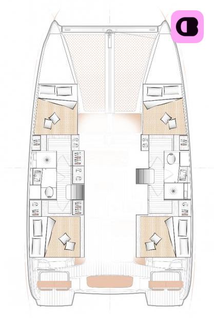 Catamaran Beneteau Excess 11 11.33m 5