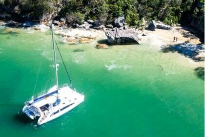 Charter Catamaran Seawind 1160 Sydney