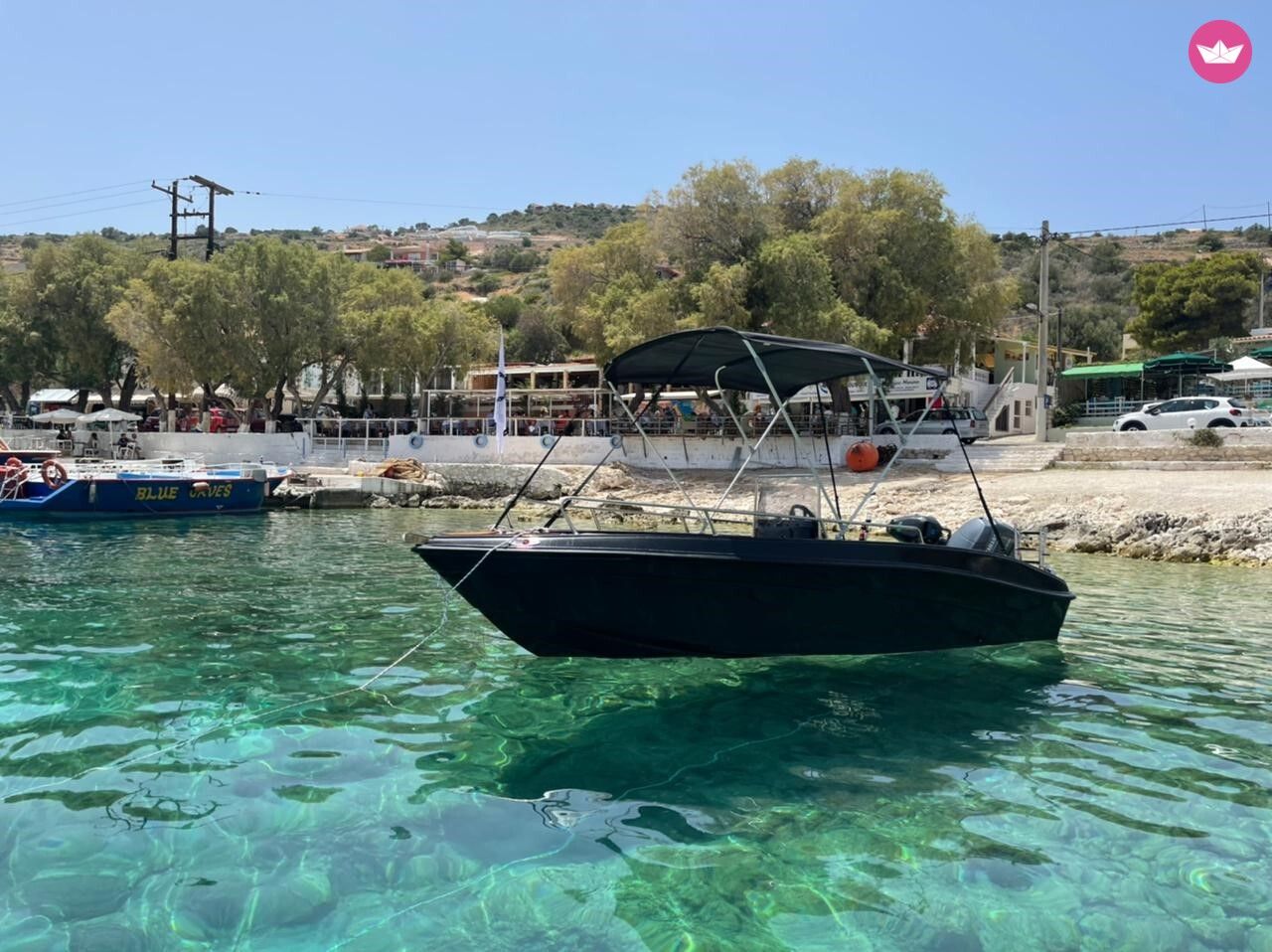 Bateau sans permis Nireus 490 30cv 2