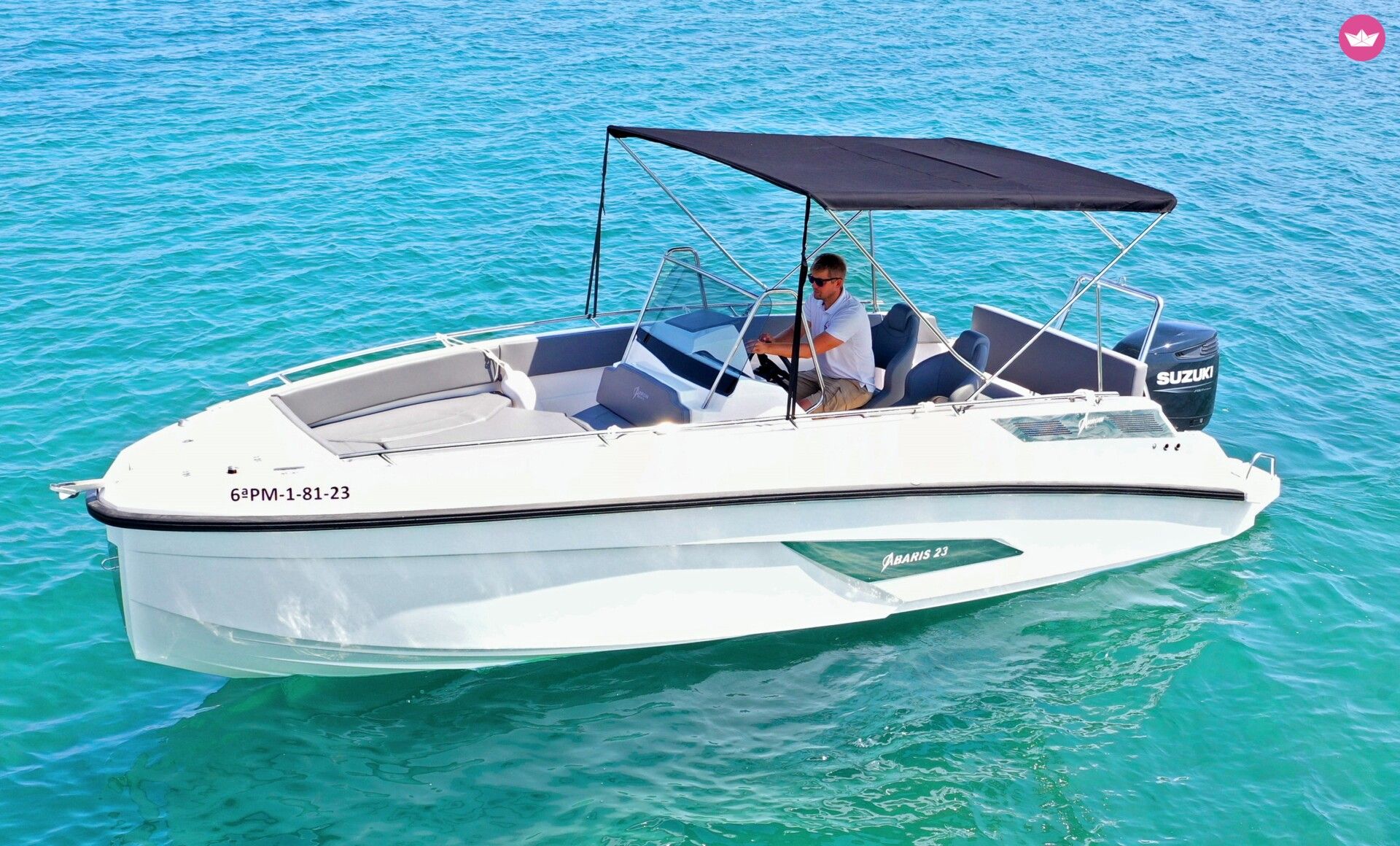 Bateau à moteur arrow boats ABARIS 23 250cv