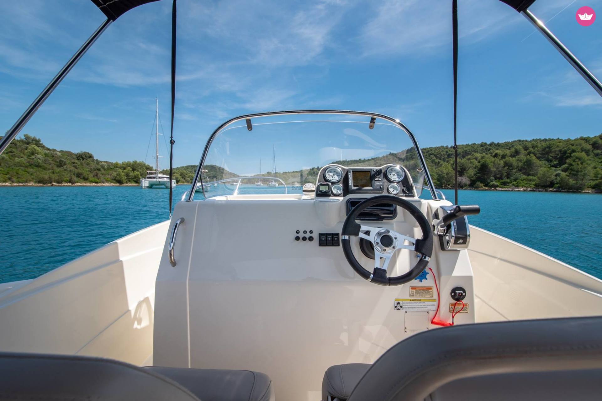 Bateau à moteur QUICKSILVER ACTIV 605 OPEN 150cv 7