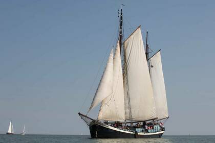 Rental Sailing yacht Custom Tweemast Klipper Sybaris Enkhuizen
