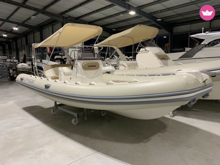 Semi-rigide Lomac Nautica 600 In 100cv 4