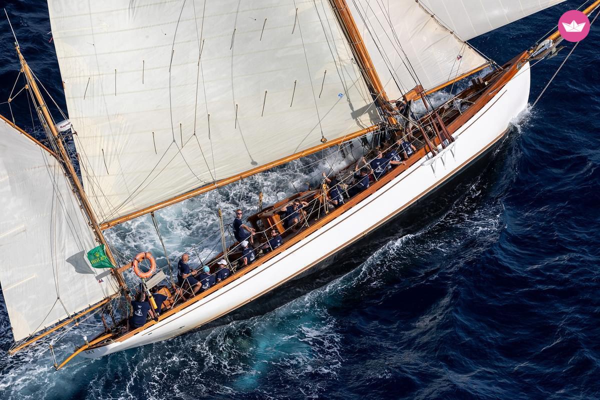 Voilier Classic Sailing Yacht 85ft Yawl 1890 26m 8