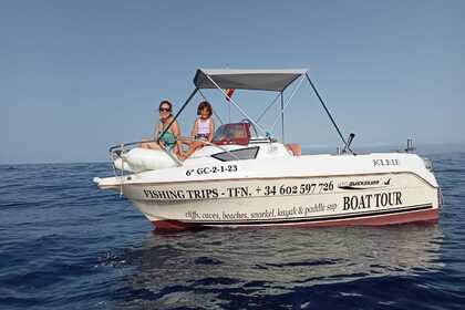 Miete Motorboot Quicksilver 470 Cruiser Gran Tarajal