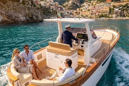 Miete Motorboot Gozzo Mimi Libeccio T-Top Sorrent