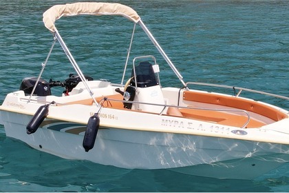 Charter Boat without licence  Volos Marine Skiathos 164 Kardamyli