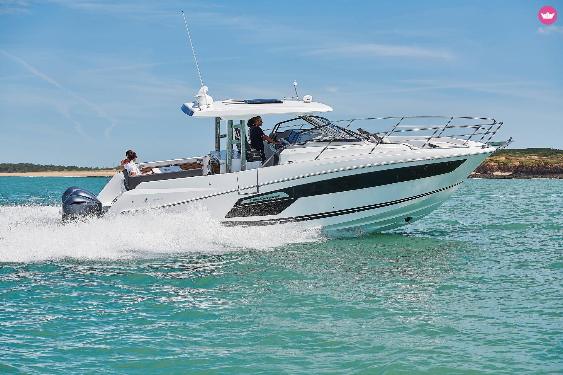 Bateau à moteur Jeanneau Cap Camarat 12.5 WA 900cv 3