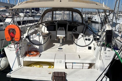 Noleggio Barca a vela  Dufour 382 Grand Large Zaravecchia