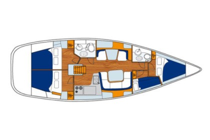 Jeanneau Sun Odyssey 43 DS