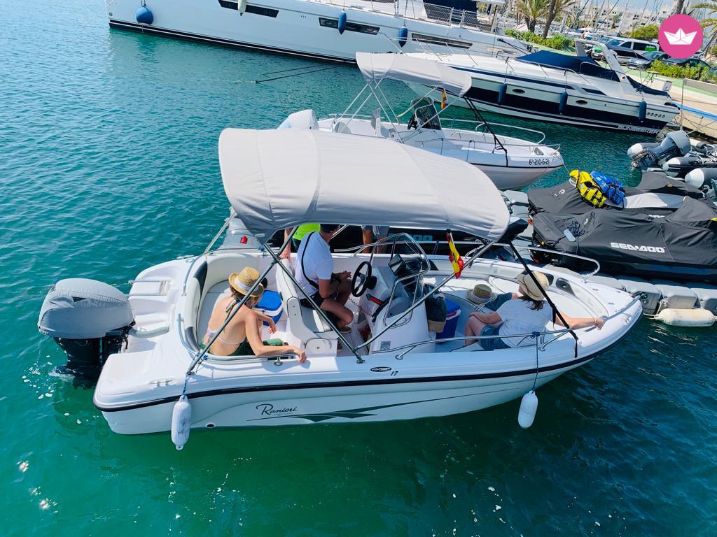 Bateau à moteur Ranieri