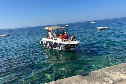 Charter Motorboat Omc Sunbird Ivan Dolac