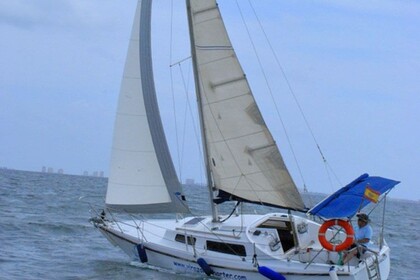 Miete Segelboot Sumplast Daimio 23 Sin patrón 6 pax. Los Alcázares
