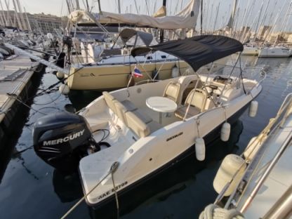 Alquiler Lancha Quicksilver Active 675 Sundeck Marsella
