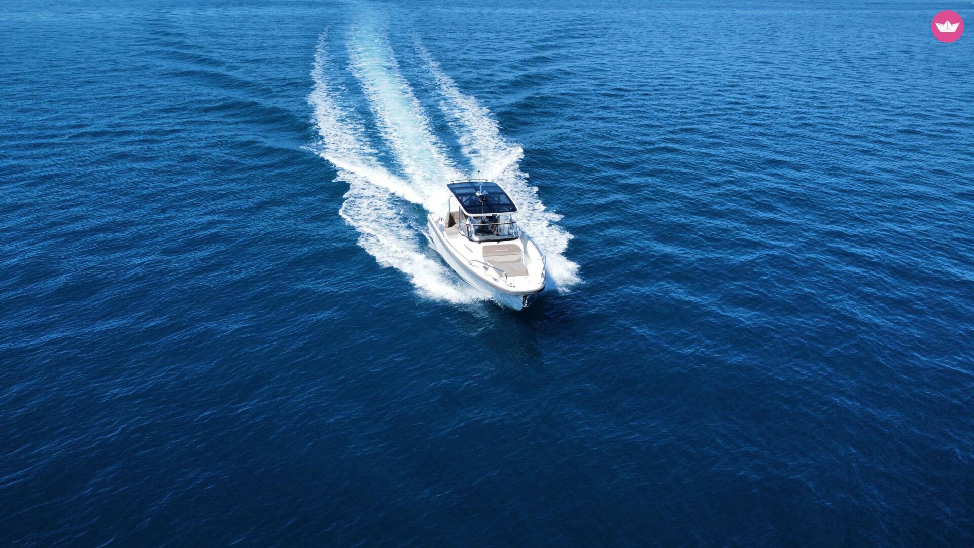Bateau à moteur Nimbus T9 with Mercury V10 400hp 400cv 8