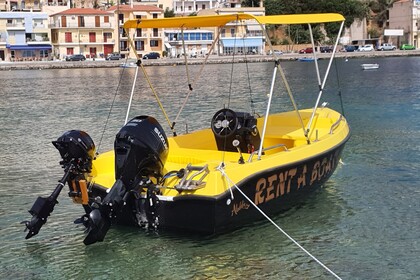 Hire Boat without licence  Marine Specialist Erato Gytheio