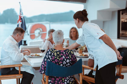 Luxury Sailing Catamaran - Bali 4.5