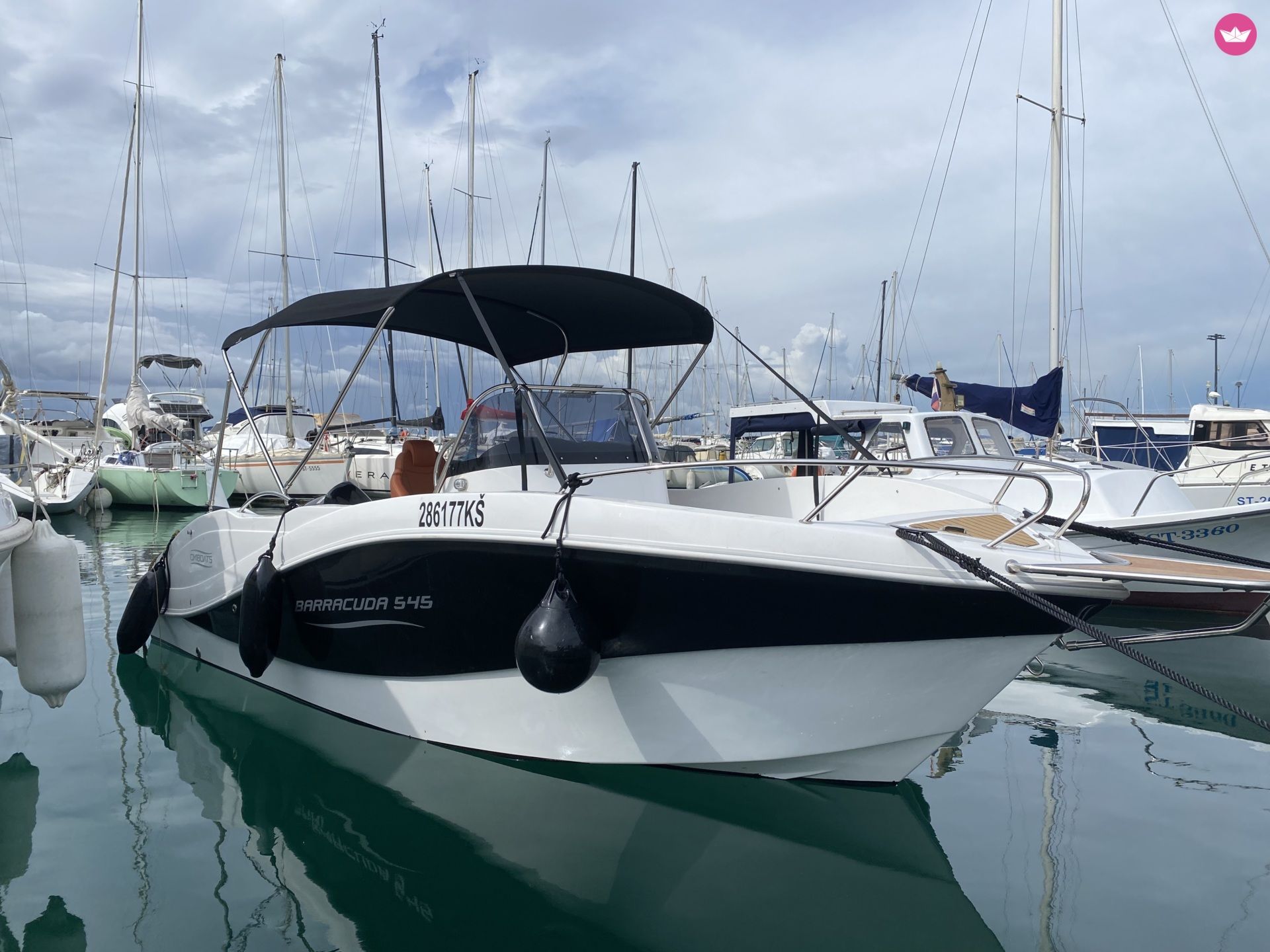Bateau à moteur Oki Boats Barracuda 545 115cv