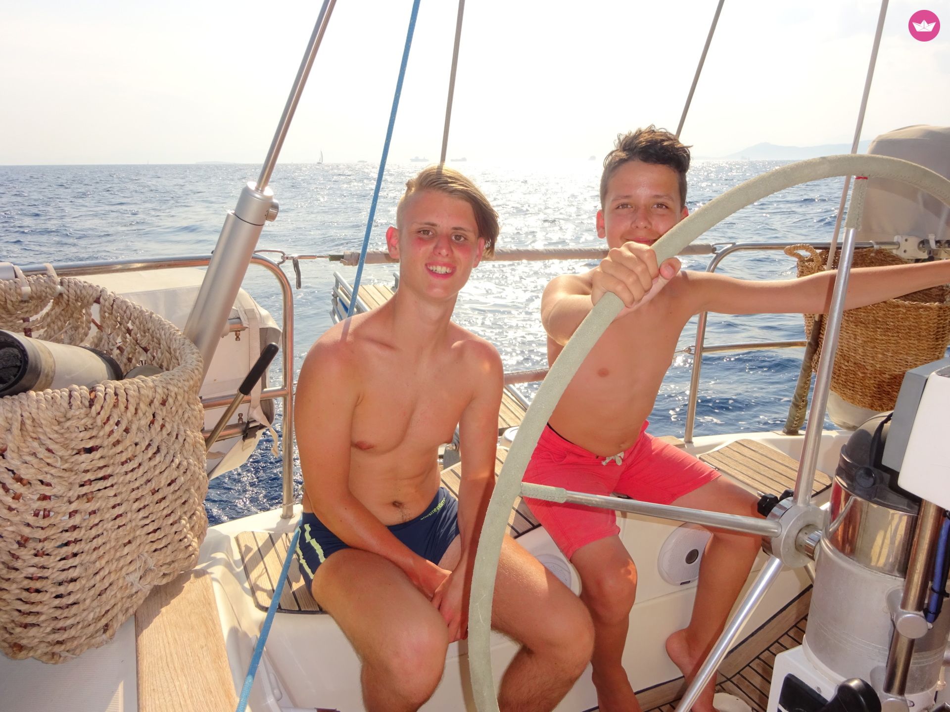 Charter Sailboat Dromor Triton 48 Athens