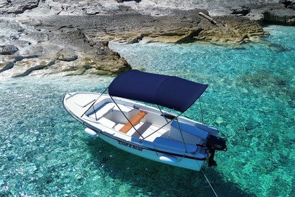 Miete Boot ohne Führerschein  Sport Mare M-Sport 500, YAMAHA 5HP Vela Luka