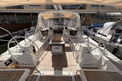 Hyra båt Segelbåt Beneteau Oceanis 41 Empuriabrava