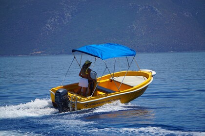 Miete Boot ohne Führerschein  Nireus 460 Kefalonia