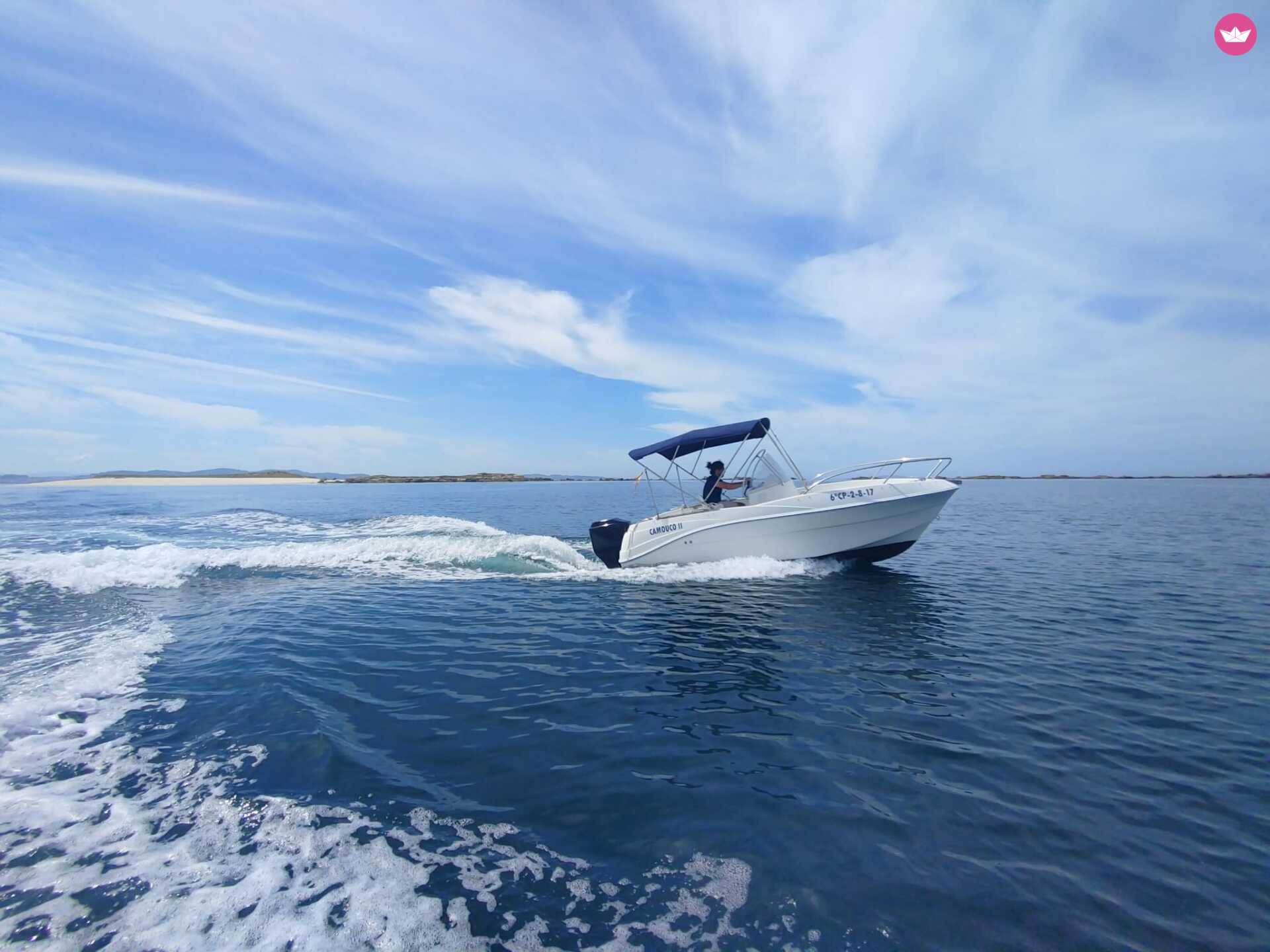 Bateau à moteur Quicksilver 525 Flamingo 75cv