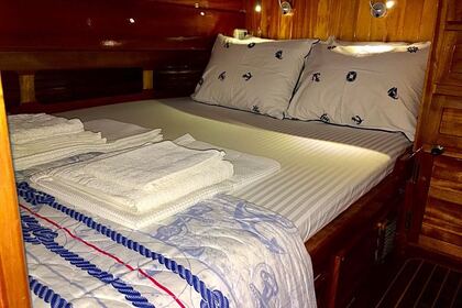 Verhuur Zeilboot Custom Made Askim Deniz Bodrum
