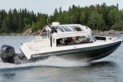 Charter Motorboat Buster Cabin Raisio