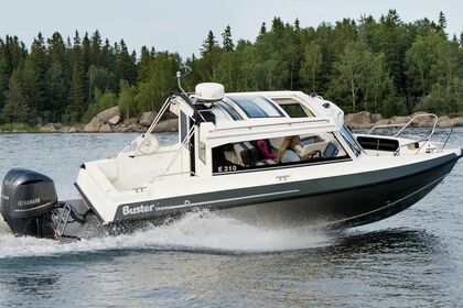 Verhuur Motorboot Buster Cabin Raisio